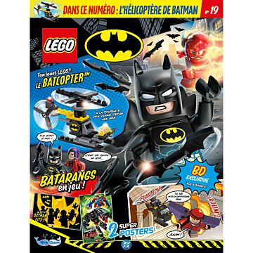 LEGO® BATMAN™ | N°19 2025 | Le Batcopter™