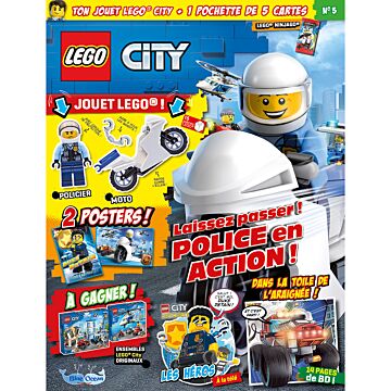 LEGO® City  | N°5 - Police en action !