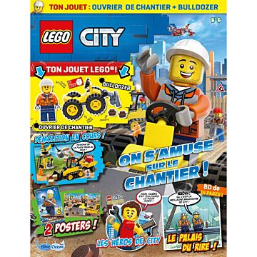 LEGO® City  | N°6 - On s'amuse sur le chantier !