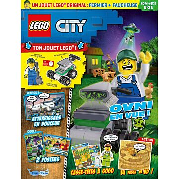 LEGO® City HS | N°23H | Le fermier et sa faucheuse