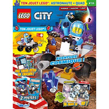 LEGO® City | N°23 | L'astronaute et son quad