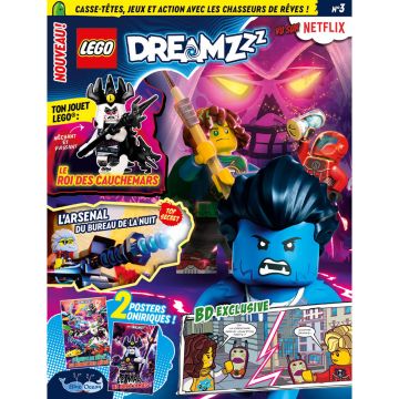 LEGO® DREAMZzz™ | N°3 | Le roi des cauchemars