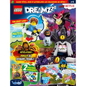 LEGO® DREAMZzz™ | N°4 | Mateo avec son jetpack