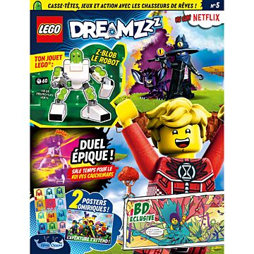 LEGO® DREAMZzz™ | N°5 | Géant ! Z-blob le robot