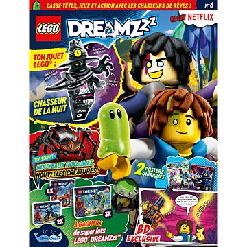 LEGO® DREAMZzz™ | N°6 | Chasseur de la nuit