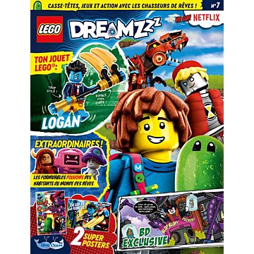 LEGO® DREAMZzz™ | N°7 | Ta figurine originale Lego® Logan