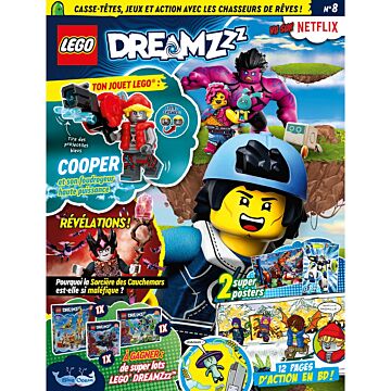LEGO® DREAMZzz™ | N°8 | Cooper et son foudroyeur haute puissance