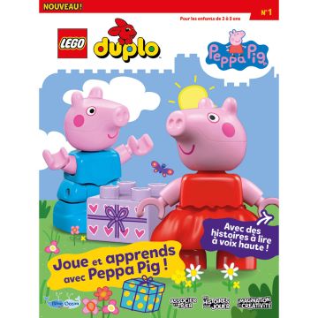LEGO® Duplo™ Peppa Pig | N°1 | George et sa valise