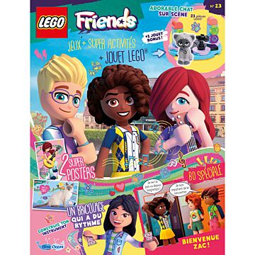 LEGO® Friends© | 23 - L'adorable chat sur scène + 1 jouet bonus