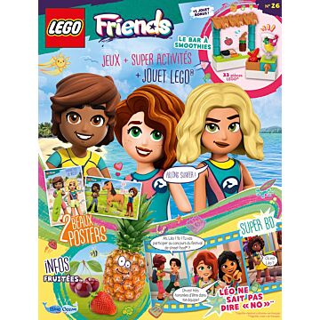 LEGO® Friends© | 26 - Le bar à smoothies + 1 jouet bonus !