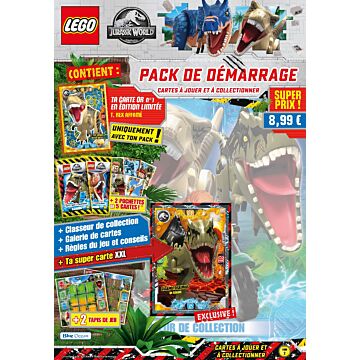 LEGO® JURASSIC WORLD™ Série 2 | Pack de démarrage
