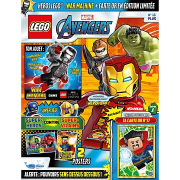 LEGO® Marvel Avengers PLUS | N°15 - Iron Man