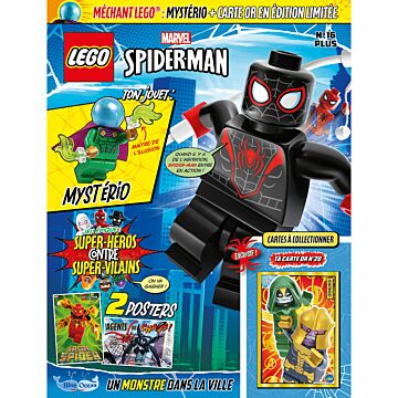 LEGO® Marvel Avengers PLUS | N°16 - Mystério + 1 carte or à collectionner