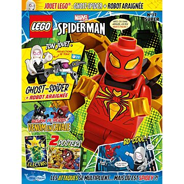 LEGO® Marvel Avengers SUPER | N°17 - Ghost-spider + robot araignée