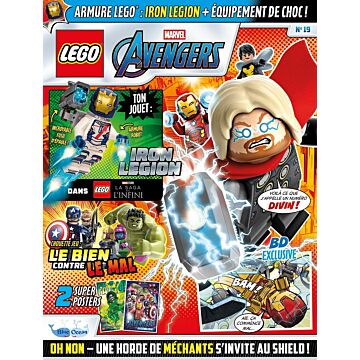 LEGO® Marvel Avengers | N°19 - Armure Lego® + Iron Legion + équipement de choc !