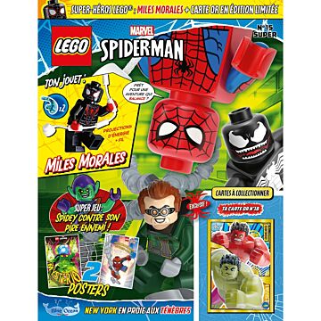 LEGO® Marvel Avengers SUPER| N°15 - Miles Morales + 1 carte or