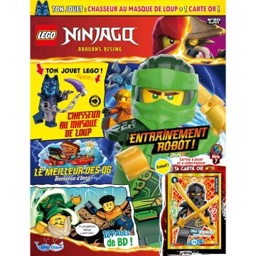 LEGO® Ninjago® | N°21 SUPER | Chasseur au masque de loup
