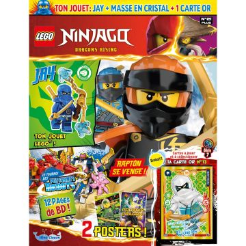 LEGO® Ninjago® | N°21 PLUS | Jay + 1 carte or 