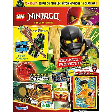 LEGO® Ninjago® | N°23 | L'esprit du temple