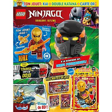 LEGO® Ninjago® | N°27 | Kai et son dragon doré