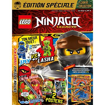 LEGO® Ninjago® LEGACY | Plus n°4