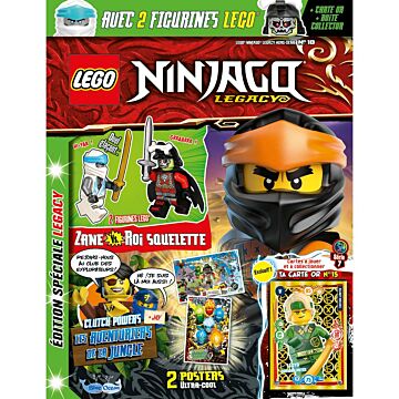 LEGO® Ninjago® LEGACY Hors Serie| N°18H | Zane vs. Roi Squelette
