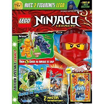 LEGO® Ninjago® LEGACY Hors Série| N°19H | Arin vs. Garde au masque de loup