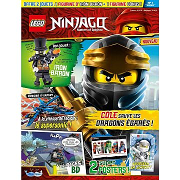 LEGO® Ninjago® | N°1 SUPER