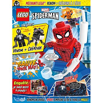 LEGO® Marvel Avengers | N°19 - Méchants Lego® : Venom + Créature à 3 têtes
