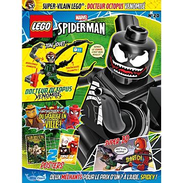 LEGO® Marvel Spiderman | N°20 - Docteur Octopus venomisé