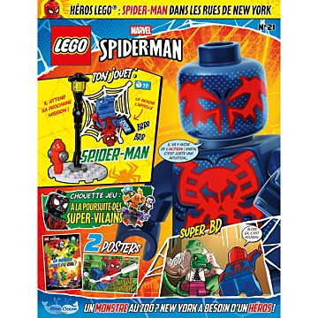 LEGO® Marvel Spiderman | N°21 - Spiderman