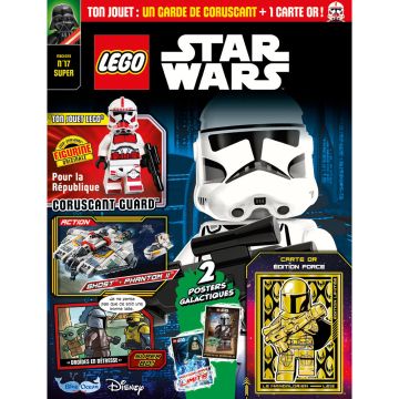 LEGO® Star Wars™ SUPER N°17 | Coruscant Guard™ + 1 carte édition force
