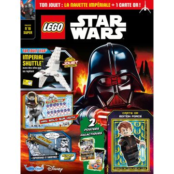 LEGO® Star Wars™ SUPER N°18 | Imperial Shuttle™ + 1 carte édition force