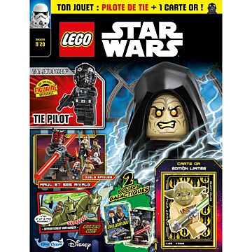 LEGO® Star Wars™ N°20 | Pilote de Tie + 1 carte or