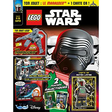 LEGO® Star Wars™ SUPER N°20 | Bad Batch Marauder™ + 1 carte or