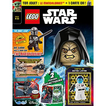 LEGO® Star Wars™ N°23 | The Mandalorian™ + 1 carte or !