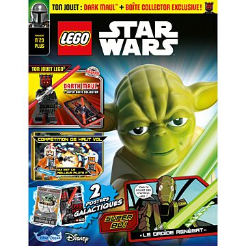 LEGO® Star Wars™ PLUS N°23 | Darth Maul™ avec une super boîte collector !