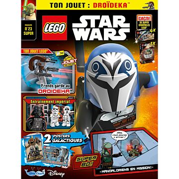 LEGO® Star Wars™ SUPER N°23 | Droideka™ 