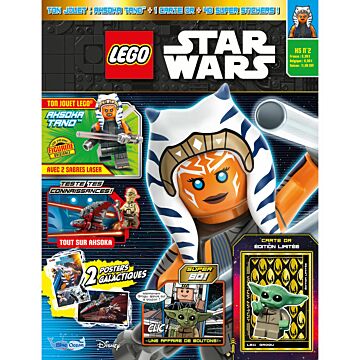 LEGO® Star Wars™ HS 2H |Ahsoka Tano™ + 1 carte or + 40 super stickers !