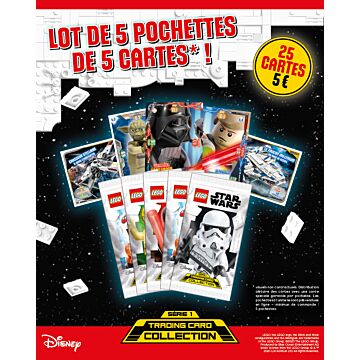 LEGO® STAR WARS™ | 25 cartes à jouer et à collectionner
