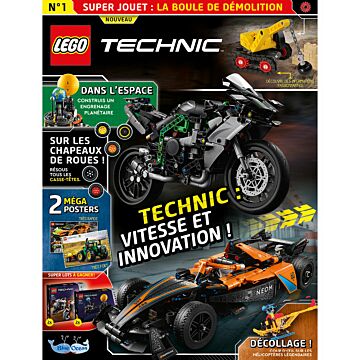 LEGO® Technic - n°1 - La boule de démolition