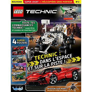 LEGO® Technic - n°2 - L’hélicoptère gros porteur