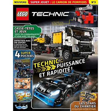 LEGO® Technic - n°3 - Le camion de pompier