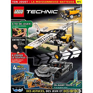 LEGO® Technic - n°4 - La moissonneuse-batteuse