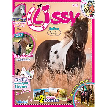 Lissy | N°16 - De la craie pour cheveux rose ou bleue