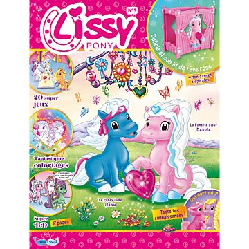 Lissy Pony | N°5 | Debbie et son lit de rêve