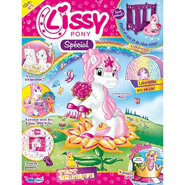 Lissy Pony Mag Spécial | N°6| Lotta et son lit de rêve fuchsia