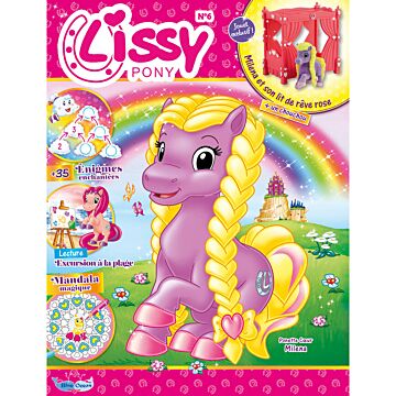 Lissy Pony | N°6 | Milena et son lit de rêve + 1 chouchou