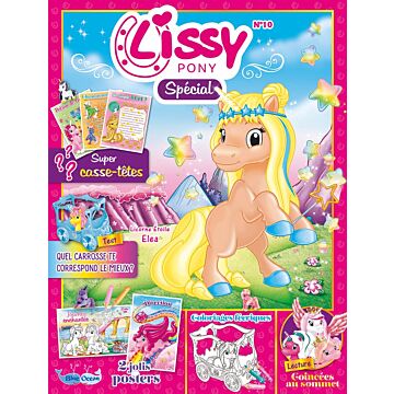Lissy Pony Mag Spécial | N°10| Elea et son carrosse bleu + tes tattoos