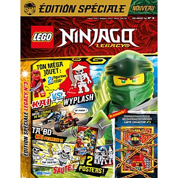 LEGO® Ninjago® LEGACY | N°3 PLUS